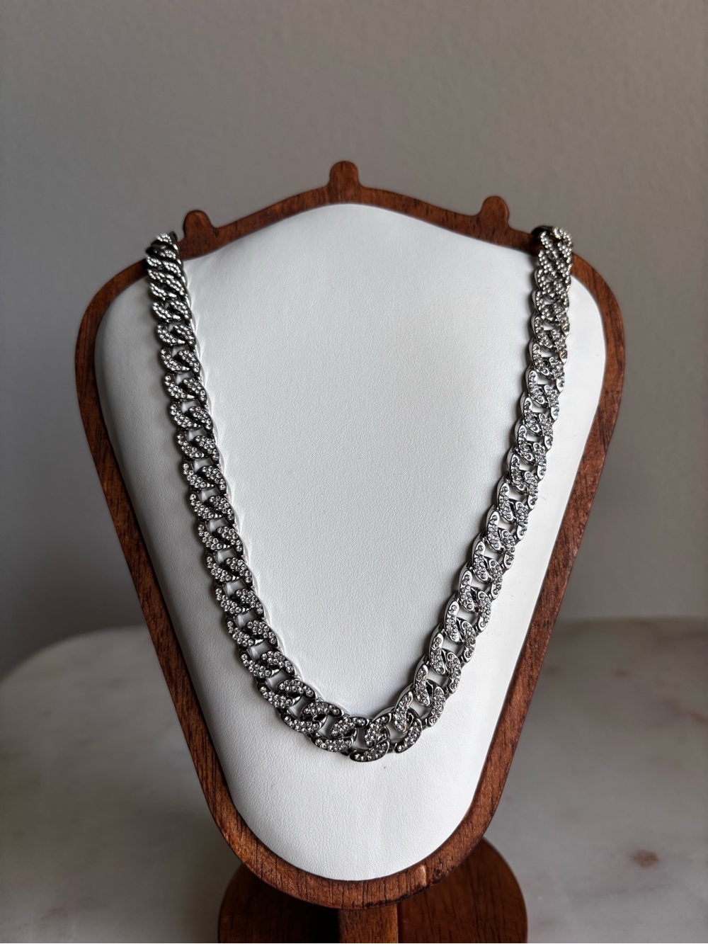 Invicta Iced Out Cuban Link Chain - NWT